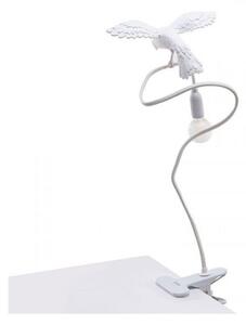 Stolové Lampa SELETTI, Biela, Obývacia izba, Plast