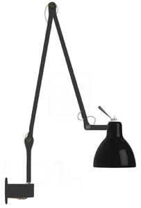 Luxy W2 Nástenné Svietidlo Black/Matte White