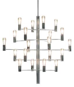Lustre Herstal, Metalická, Jedáleň, Kov