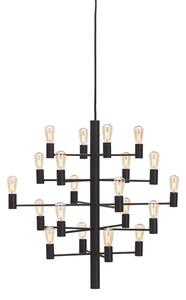 Manola 20 Luster Black Stmievateľný LED