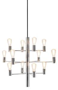 Lustre Herstal, Metalická, Jedáleň, Kov