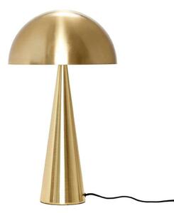 Stolové Lampa Hübsch, Zlatá / Mosadz, Obývacia izba, Kov, Dizajnový