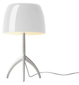 Stolové Lampa Foscarini, Metalická, Obývacia izba, Hliník