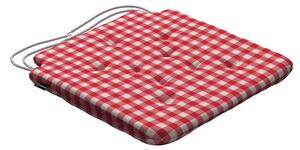 Sedák Oliver farba produktu červená látka vzorované
