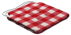 Sedák Oliver farba produktu červená látka vzorované