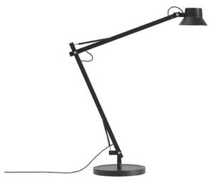 Stolové Lampa Muuto, Čierna, Pracovňa, Hliník