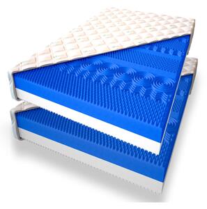 ECOMATRACE Masáž Relax 17 cm Ortopedický sendvičový masážny matrac 1+1 Rozmery 80x200