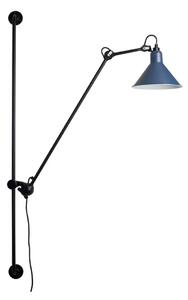 Nástenné Svietidlo Lampe Gras, Čierna, Obývacia izba, Kov, Industriálny