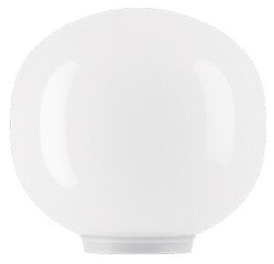 Stolové Lampa Lodes, stmievateľné, Biela, Obývacia izba, Sklo