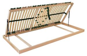 Ahorn PORTOFLEX KOMBI P PRAVÝ PEVNÝ LAMELOVÝ ROŠT Rozmery 90x200