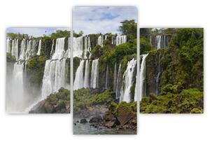 Panorama vodopádov - obrazy (Obraz 90x60cm)