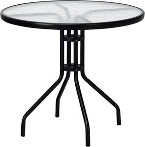 Dekorstudio Okrúhly stôl na balkón ISLAND 90cm