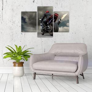 Obraz motorkárov (Obraz 90x60cm)