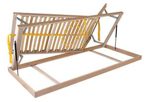 Ahorn DUOSTAR KOMBI P HN ĽAVÝ PEVNÝ LAMELOVÝ ROŠT Rozmery 90x200