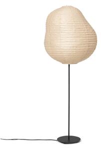 Stojacie Lampa ferm LIVING, Béžová, Obývacia izba, Papier / Kartón