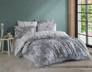 ECOMATRACE Bavlnené posteľné obliečky Belle grey