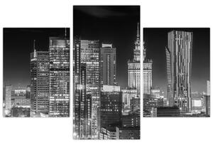 Nočné New York, obrazy (Obraz 90x60cm)