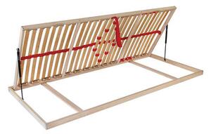 Ahorn PRIMAFLEX KOMBI P ĽAVÝ PEVNÝ LAMELOVÝ ROŠT Rozmery 80x200
