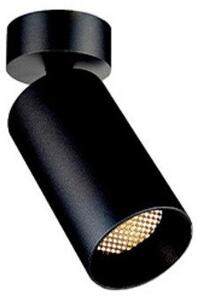 Stropné Lampa ANTIDARK, stmievateľné, Čierna, Obývacia izba, Hliník