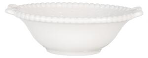 Malá porcelánová mištička s mašličkami Butterflies - 9*6*3 cm / 25 ml - Clayre & Eef