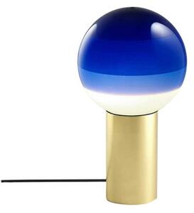 Stolové Lampa MARSET, Zlatá / Mosadz, Obývacia izba, Sklo