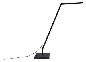 Stolové Lampa Nemo Lighting, stmievateľné, Čierna, Pracovňa, Hliník