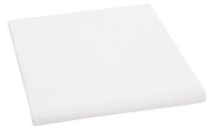 ECOMATRACE Jersey prestieradlo biele Rozmery 90x200