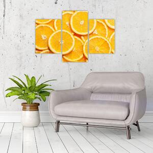 Plátky pomarančov - obraz (Obraz 90x60cm)