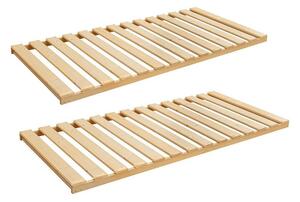 Ahorn PEVNÝ LATOVÝ ROŠT LUX 16 1+1 Rozmery 80x200
