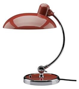Stolové Lampa FRITZ HANSEN, Červená, Obývacia izba, Kov, Vintage