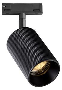 Stropné Lampa ANTIDARK, Čierna, Obývacia izba, Hliník