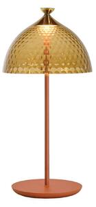 Stolové Lampa Kartell, Oranžová, Spálňa, Hliník