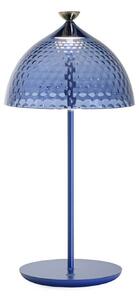 Stolové Lampa Kartell, Modrá, Spálňa, Hliník