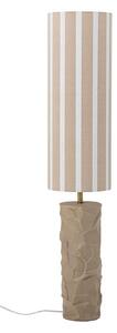 Stojacie Lampa Bloomingville, Béžová, Obývacia izba, Tkanina / Textil