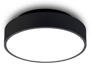 Stropné Lampa ANTIDARK, Čierna, Obývacia izba, Kov