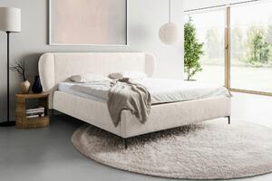 ČALÚNENÁ POSTEĽ, 180/200 cm, perleťová MID.YOU - Online Only spálne, Online Only