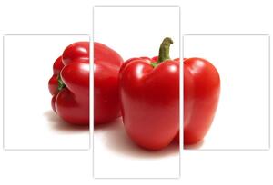 Paprika červená, obraz (Obraz 90x60cm)