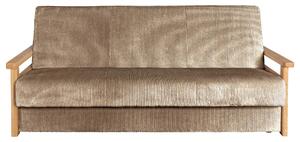 ROZKLADACIA POHOVKA, textil, svetlohnedá P & B - Sedačky, Online Only