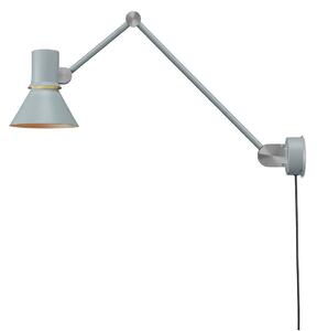 Nástenné Svietidlo Anglepoise, Type 80 W3, Sivá, Obývacia izba, Kov, Dizajnový