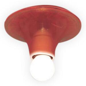 Stropné Lampa Artemide, Teti, stmievateľné, Oranžová, Obývacia izba, Plast, Dizajnový