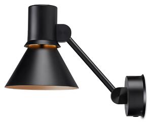 Nástenné Svietidlo Anglepoise, Type 80 W2, Čierna, Obývacia izba, Kov, Dizajnový