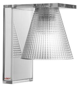 Nástenné Svietidlo Kartell, Light-Air, Transparentná, Obývacia izba, Plast, Dizajnový
