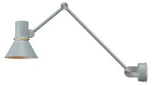 Nástenné Svietidlo Anglepoise, Type 80 W3, Sivá, Obývacia izba, Kov, Dizajnový