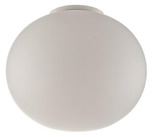 Stropné Lampa FLOS, GLO-BALL, stmievateľné, Biela, Obývacia izba, Sklo, Dizajnový