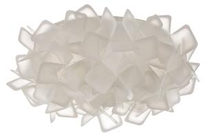 Stropné Lampa Slamp, Clizia, stmievateľné, Biela, Obývacia izba, Plast, Dizajnový