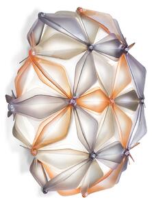 Stropné Lampa Slamp, La Vie, stmievateľné, Béžová, Obývacia izba, Plast, Dizajnový
