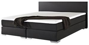 Manželská posteľ Boxspring 180 cm PREMIER (s matracmi) (čierna). Vlastná spoľahlivá doprava až k Vám domov. 1007431