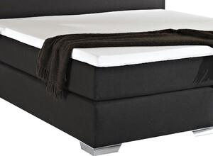 Kontinentálna posteľ 180 cm PREMIER (s matracmi) (čierna). Vlastná spoľahlivá doprava až k Vám domov. 1007431