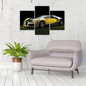 Športové auto, obraz na stenu (Obraz 90x60cm)