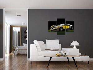 Športové auto, obraz na stenu (Obraz 90x60cm)